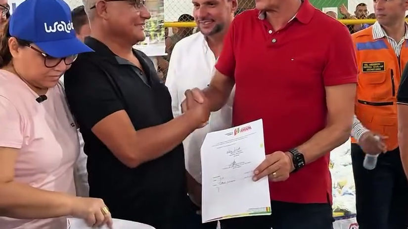 Um dia de muitas entregas aqui no nosso Amapá!